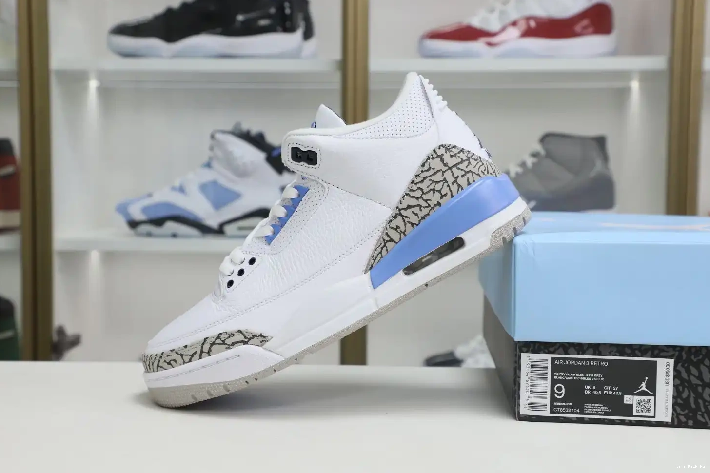 Jordan Jordan 3 Kimikick Air retro 0605